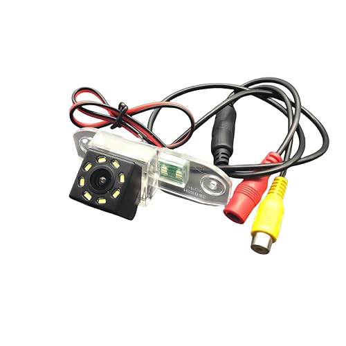 Image of for Volvo S60 S60L XC60 2009~2015 Car Rear View Camera+8LED Back Up Reverse Parking Camera /Plug Directly