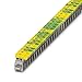 Produktbild Phoenix Contact AKG Polyamid Verbindungsklemme Grün/Gelb, Schraubanschluss 14  6 AWG / 76A, Packung a 50 Stück