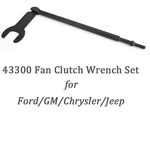 43300 Pneumatic Fan Clutch Wrench Set Removal Tool Kit Gear Assisted Positioning Tool for Ford GM Chrysler by Lucky Seven - Thumbnail 4