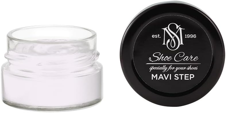 Nutritive Leather Spray - NCS S 0505-R40B Amethyst Mist - Deep Conditioning & Shoe Color Restoration for Smooth Leather by MAVI STEP - 1.70 fl oz / 50 ml