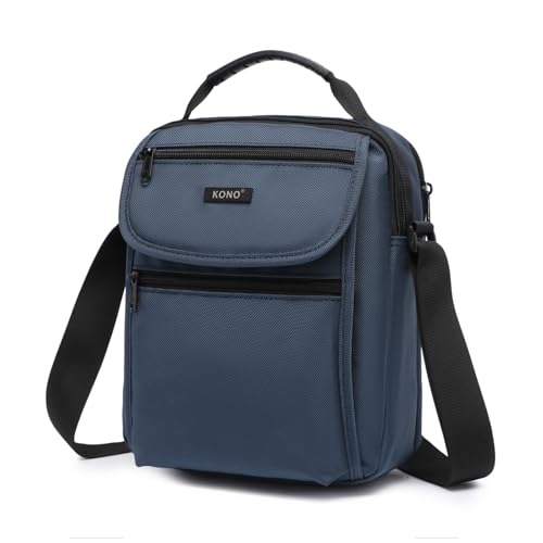 Kono Bolso Bandolera para Hombre, Bolso Mensajero...