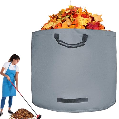 Recolector de basura plegable para limpieza de hojas en el jardín 2