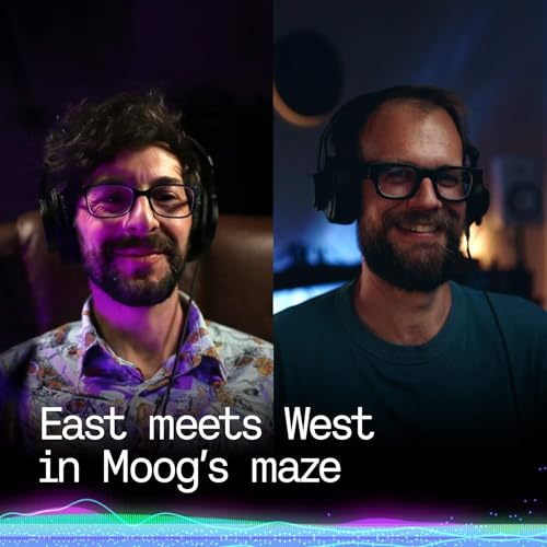 Exploring new directions in the Labyrinth Podcast Por  arte de portada