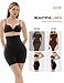 KLVEE Shapewear for Women Tummy Control, High Waisted Body Shaper Shorts Butt Lifting Thigh Slimmer Shapewear Under Dress Black