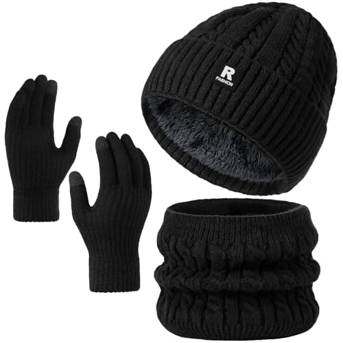 Nike Men's Dri-FIT Beanie Hat Set