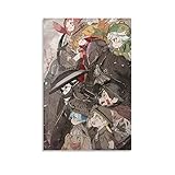 Fbroceh Made in Abyss Poster Anime Nanachi Reg Riko Posters and Prints for Modern Family Bedroom...