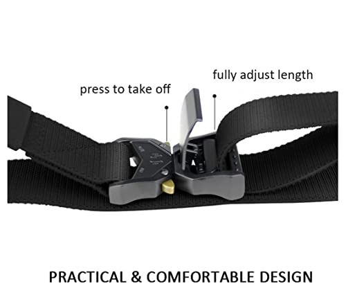 Shenky1 Gürtelschnalle 40mm Breite Halsband Schließe Gürtel Schnalle Herrengürtel Hundehalsband Militär Bundeswehr