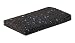 Produktbild Terrassen Pad Gummigranulatunterlage - Ausgleichspat und Feuchteschutz beim Terrassenbau (10 x 85 x 55 mm)