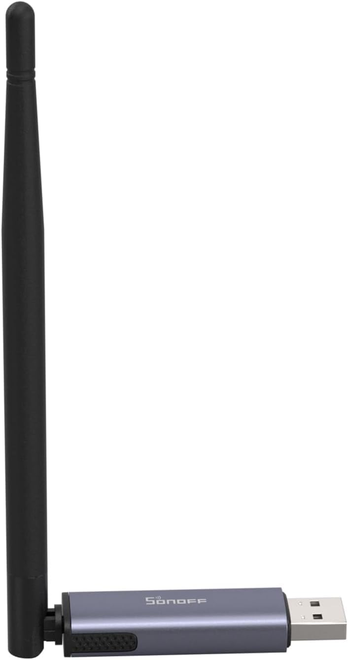 SONOFF Zigbee 3.0 Dongle USB Plus MG24, Zigbee Gateway avec EFR32MG24, Thread & Zigbee Clé USB, Contrôleur Zigbee pour Home Assistant
