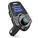 Produktbild Nulaxy FM Transmitter, Wireless In-Car Bluetooth Radio Adapter Freisprecheinrichtung Car Kit mit Dual Port USB, Unterstützung MP3 WMA Musik auf der SD-Karte und USB-Stick