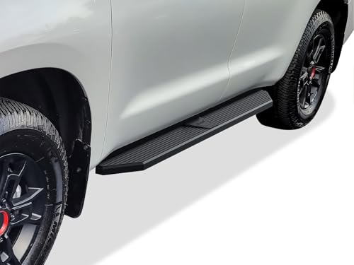 Estribos de acero inoxidable APS compatibles Toyota Sequoia miniatura 1