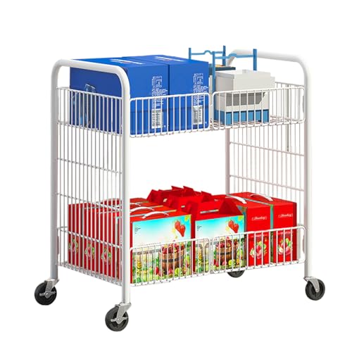 Sacalority ܂݃S 2i 65*s55*86cm LX^[t X`[ y [S ^ [ ^ gѕ֗ gȒP ̔ i I ƒp Xܗp Ɩp zCg