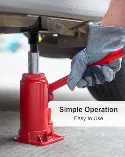 Image of Jack Axle Adapter Lifting Saddle Fits for Bottle Floor Jack Suitable for 3-4 inch Round and Square Axle Tube, Axle Saddle Adapter Fits for 1.65Inch or Smaller Diameter Bottle Jack Shaft Saddles Black