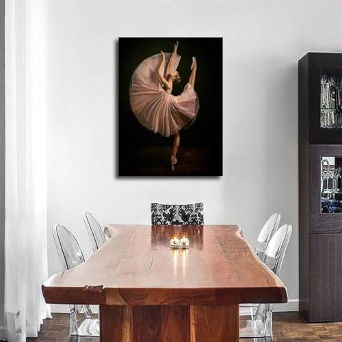 Image imprimee de ballet pour embellir un mur de salon vide - 3