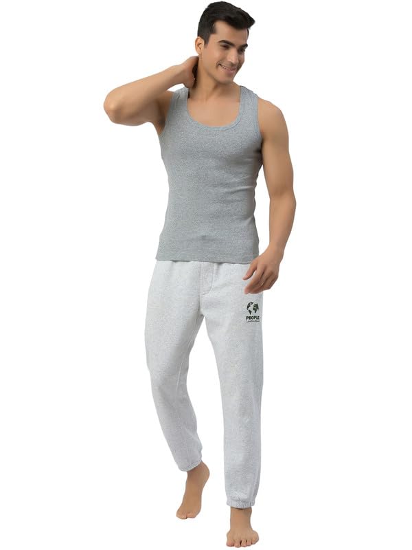 Image of John Players Classic Ribbed Cotton Vest