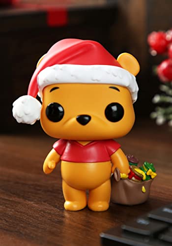 Funko 43328 Pop! Disney: Holiday - Winnie The Pooh thumb #1