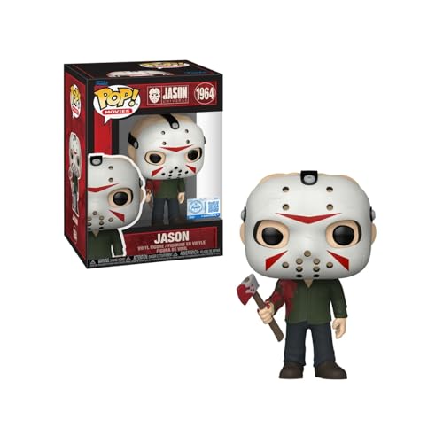 Candide, Boneco, Funko POP! Jason com Machado, Exclusivo Sexta-Feira 13-10 cm