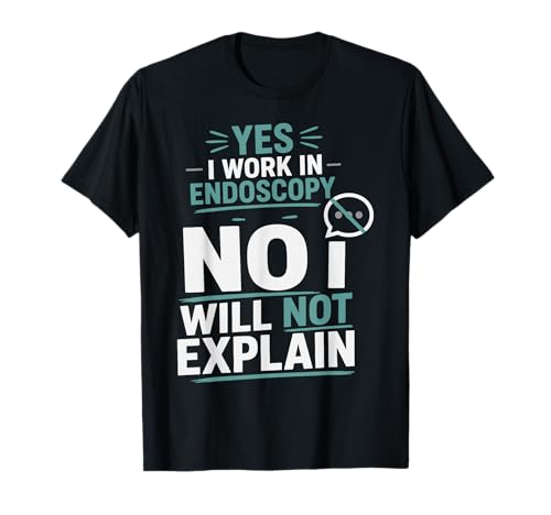 Endoscopy Nurse GI Nurse Gastroenterology Endo RN T-Shirt
