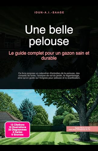 Une belle pelouse: Le guide complet pour un gazon sain et durable (Jardinage t. 4)