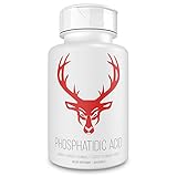 Phosphatidic Acid (PA) - Increase Lean Mass Gains, Muscle Builder, mTor Protein Synthesis, Improved Strength, Optimal Body, 60 Servings (Pills)