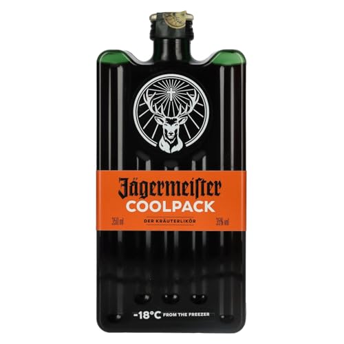 Jägermeister COOLPACK 35% Vol. 0,35l
