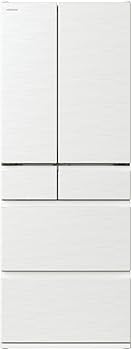 646 日立　大型冷蔵庫　375L 300L強　家庭用　自動製氷　小型　ホワイト Amazon.co.jp: 日立 冷蔵庫 幅68.5cm 617L R-HW62V W ピュアホワイト