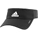 adidas Men's Adizero II Visor, Black/White, One Size