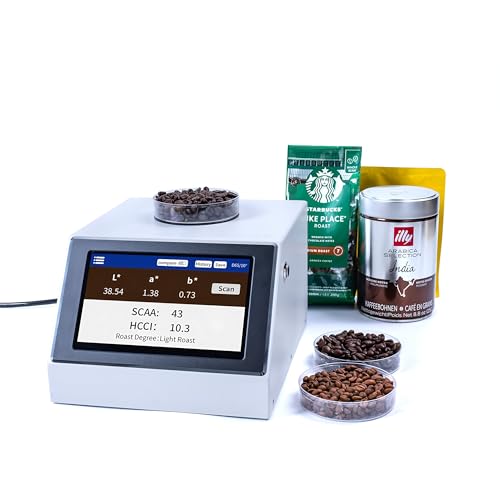 Linshang LS177C Coffee Bean Colorimeter Color Difference Comparison Tester with Touch Screen Connect with PC