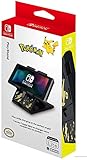 HORI PlayStand (Pokémon: Pikachu Schwarz & Gold) Faltbarer Ständer für Nintendo Switch - Offiziell Lizenziert