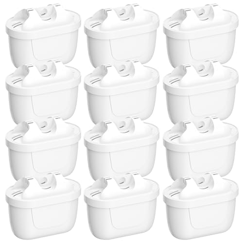Foto von 12 Stück Wasserfilter Kartuschen Kompatibel mit BRITA Maxtra+, Maxtra Plus | Filterkartuschen Ersatz für Brita Maxtra Plus, Style, Marella, Elemaris XL, Aluna Wassertank