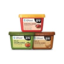 OFood Gochujang, Ssamjang, Doenjang, Long Loved Classic Condiment