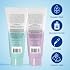Dermasil Face Moisturizer, Oil Free Bundle Daily Face Cream with Witch Hazel and Rose Water 2-Pack + Night Cream with Vitamin C and Squalane 2-Pack, 2 Oz Ea