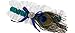 Hortense B. Hewitt Wedding Accessories Peacock Feather Garter