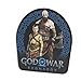 Sony God of War Ragnarok Metal Wall Decor - God of War Sign Featuring Kratos and Atreus