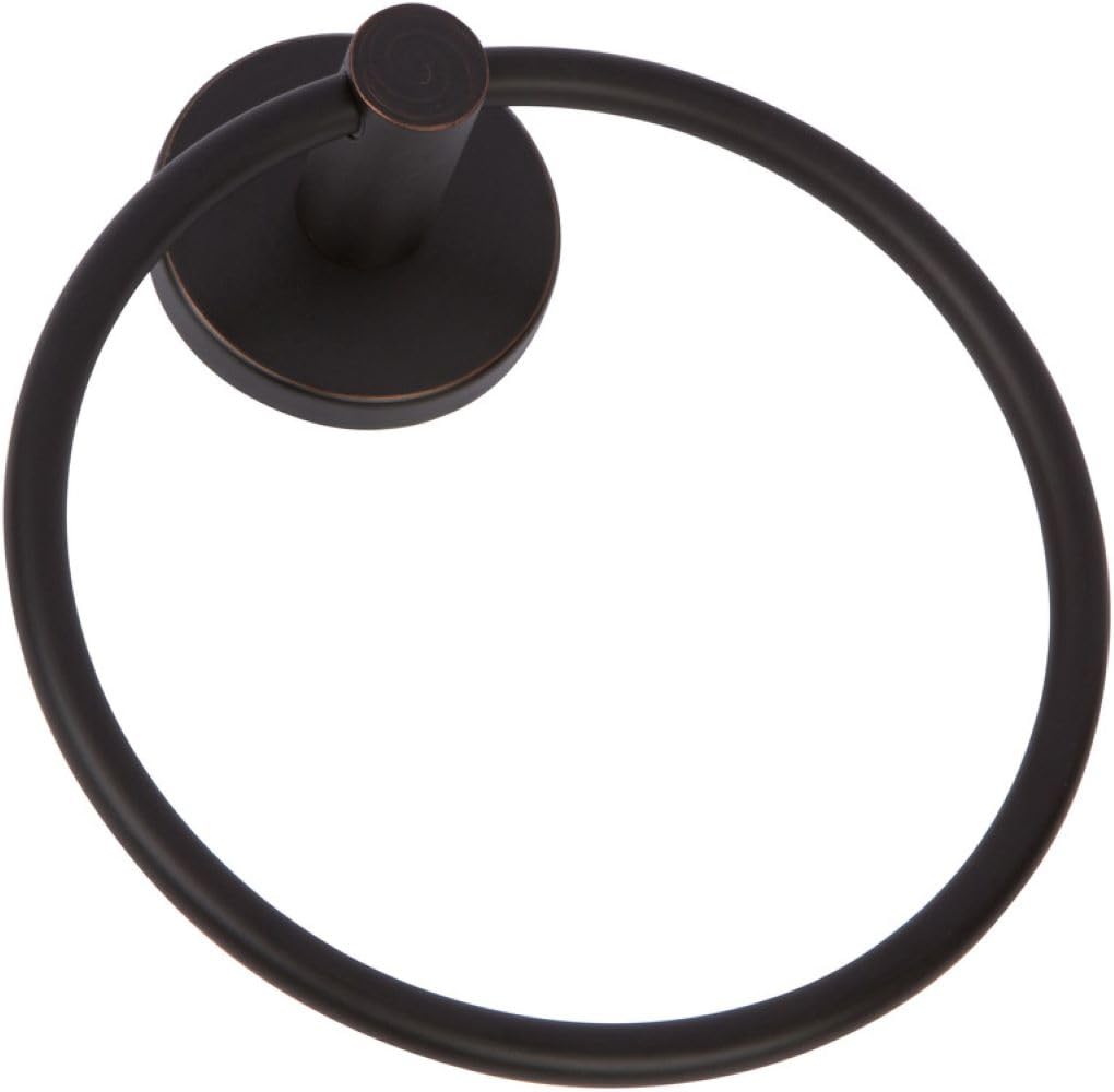 Delaney Hardware 598502 Towel Ring, Tuscany Bronze