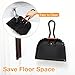 Mumufy 4 Pack Industrial Metal Dustpan 12