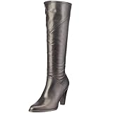  Buffalo London 110326 36522 BOSTON BLACK 01, Damen Stiefel, Schwarz (BLACK 01), EU 39