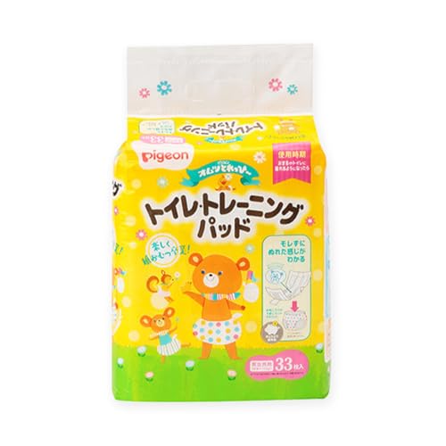 [ ピジョン ] とれっぴー トイレトレーニングパッド 33枚 ×8個セット Pigeon Friends ベビー用品 赤ちゃん おむつ オムツ おしめ パンツ パンツタイプ トイトレ