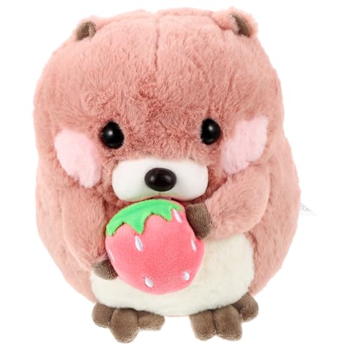 Poupée peluche marmotte compagnon de lit pour le sommeil des enfants