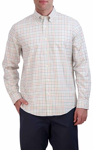 Image of Brooks Brothers Men's Non-Iron Long Sleeve Button Down Sport Shirt