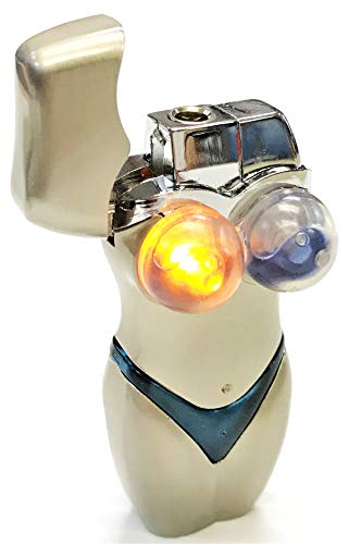 Encendedor Refillable Diseño Bikini Cuerpo HHB Eclipse miniatura 2