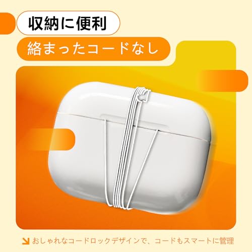 Podstring ワイヤレスインイヤーイヤホン用ポッドストリング紛失防止ストラップ イヤホン 落下防止 商品画像2