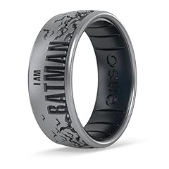 I Am Batman - Silver/Black Pearl