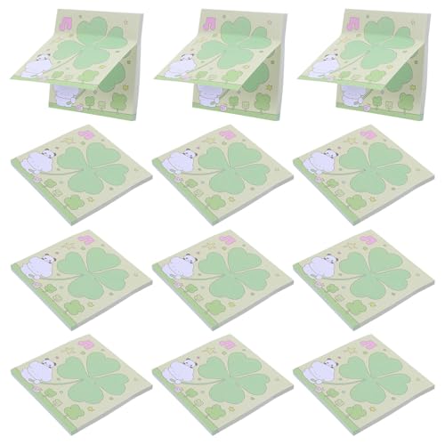 Blocs-notes Saint-Patrick en papier extra épais haut de gamme