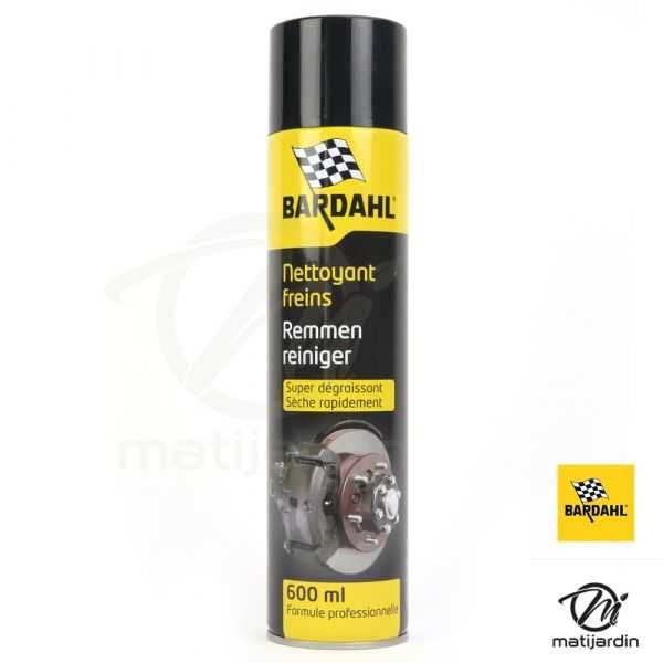 Nettoyant Freins Bardahl Sodipièces Noir Haute Efficacité 600 ml