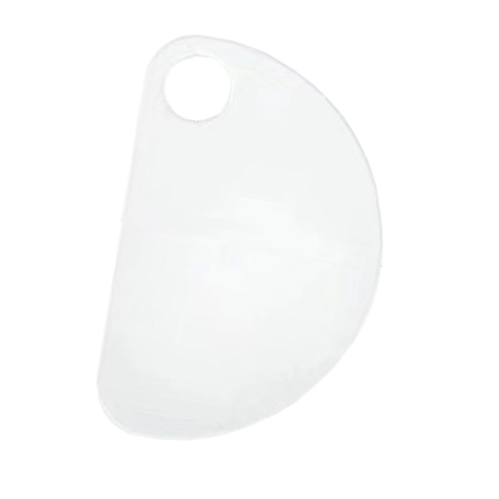 Makeup Palette Foundation Mixing Palette for Nail Art Pigment Makeup Artists Semicircle 10cmx16cmother Makeup Tools Accs Makeup Tools Accessories Makeup Health-image-36