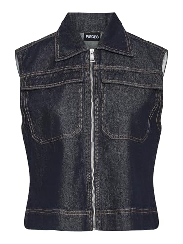 Gilet Femme PIECES Pcnevin Sl Veste sans manches casual