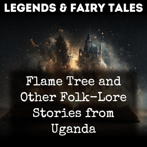『Flame Tree and Other Folk-Lore Stories from Uganda』のカバーアート