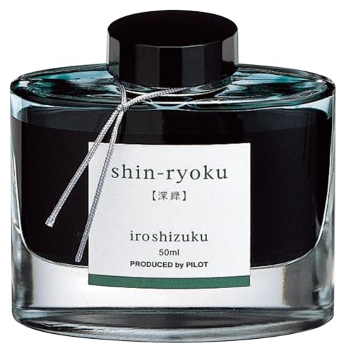 Ink Iroshızuku - Yeşil Shın-Ryoku - 50 ML