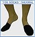 Proline Toe Socks Thermal - Black - Free Size Adult